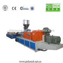 2014 new PVC roof sheet extruding machine